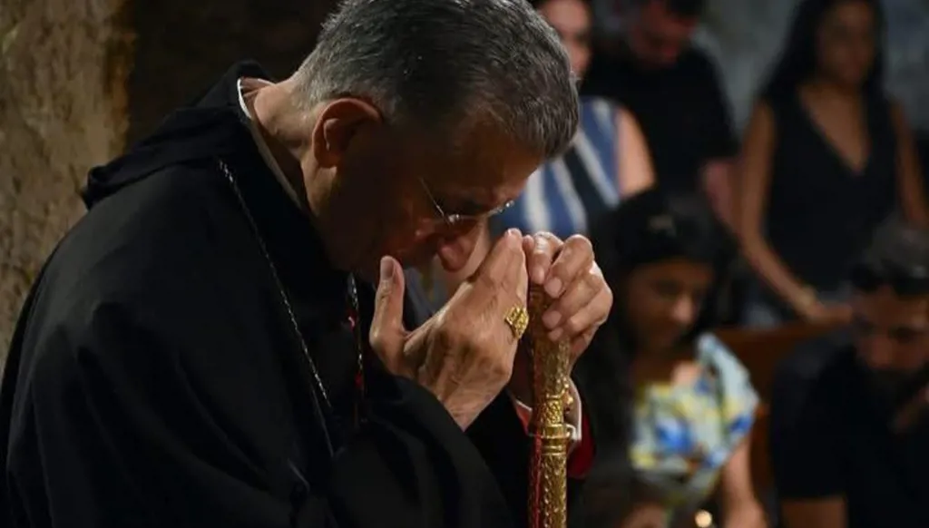 البطريرك الراعي يزور بيت ودير القديس شربل في بقاعكفرا (صور)