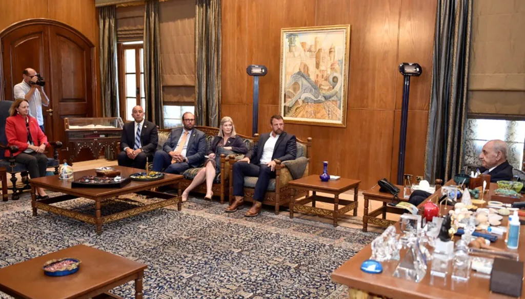 بري: نُفاجَأ بجهود مضادة من الراعي عينه للقرارين 425 و1701 ولاتفاق وقف النار