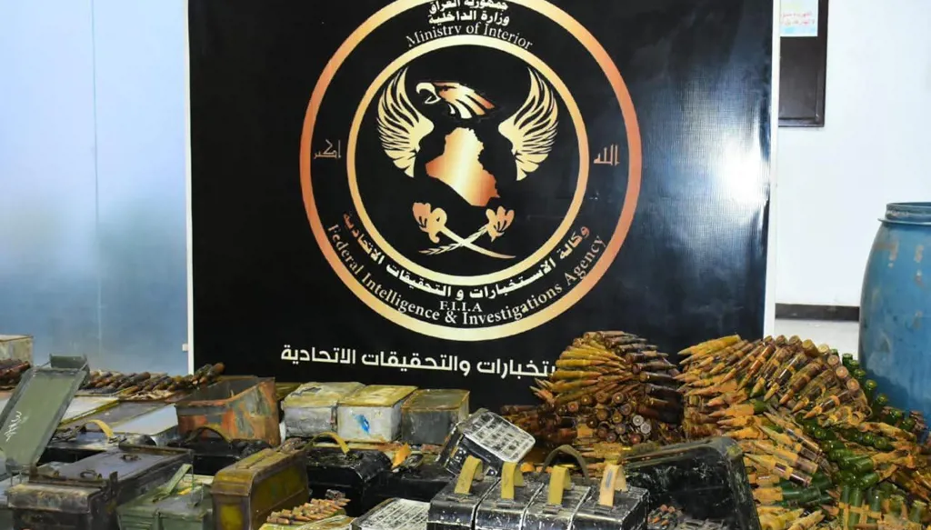 سقوط شبكة "أبو درع" في العراق… مداهمات في بغداد وضبط أسلحة وأموال