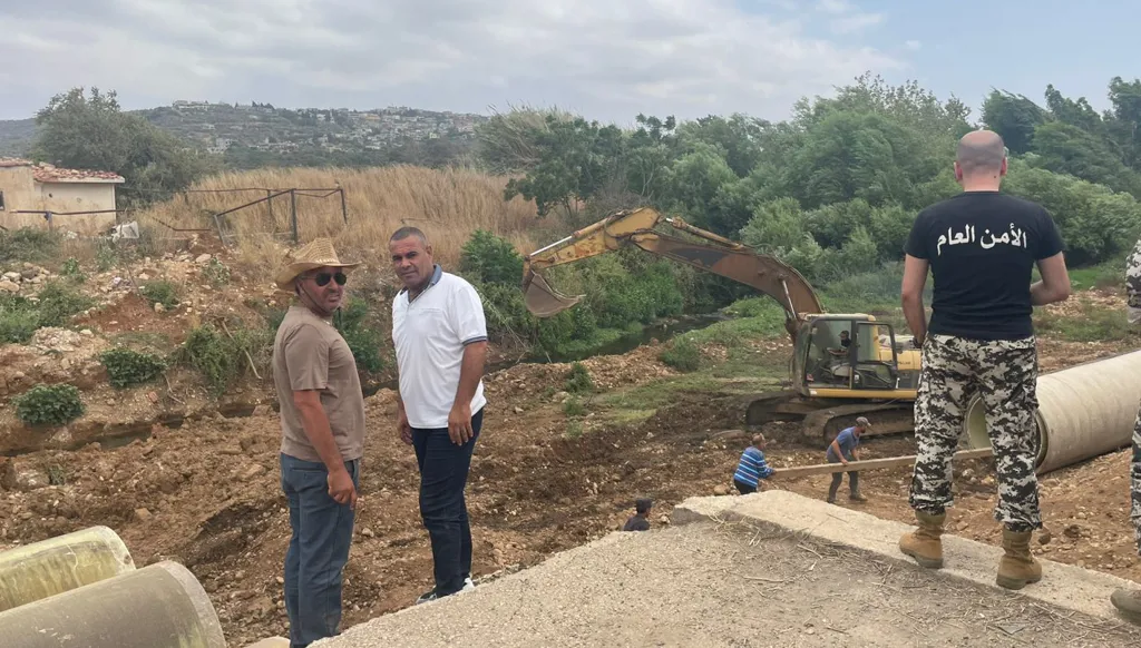 معاودة  ترميم جسر قمار شمالاً... متى المعبر الرئيسي العبودية – الدبوسية؟