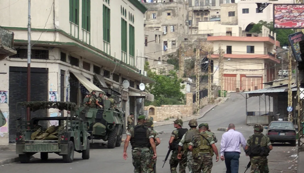 منع الفتنة بين جبل محسن وباب التبانة