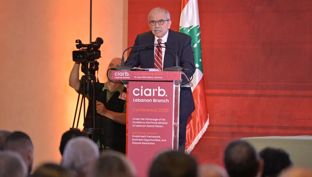 سلام في مؤتمر "إعادة بناء لبنان": استعادة السيادة أمر أساسي لبناء الثقة مع المجتمع الدولي