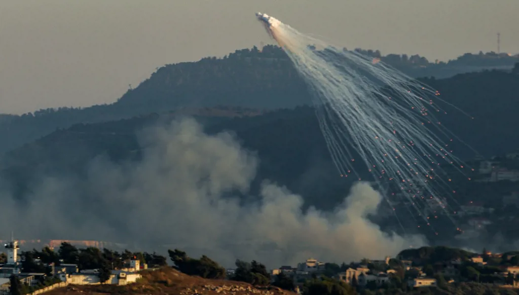 تلوث التربة بالفوسفور الأبيض في جنوب لبنان... ما الذي نعرفه عنه حتى اليوم؟