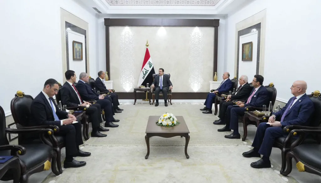 السوداني يلتقي عبد العاطي: لشمول لبنان بوقف إطلاق النار