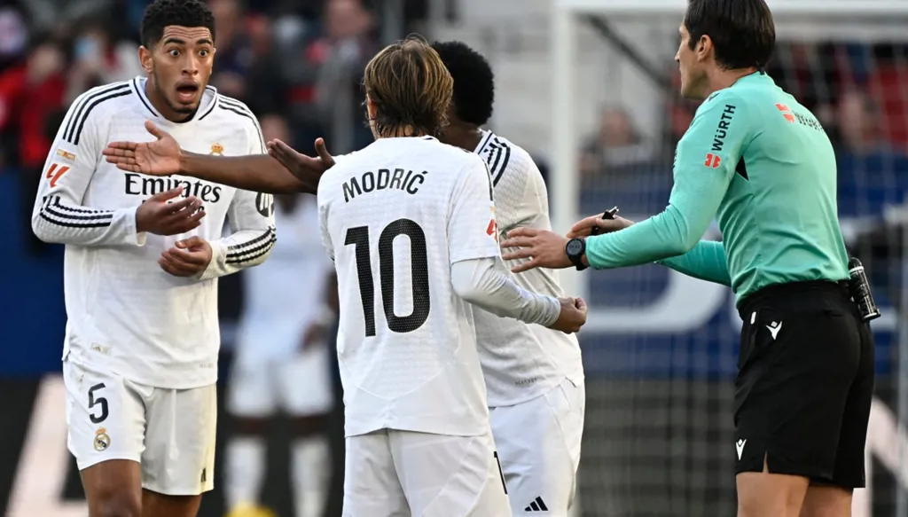 ريال مدريد ضد الحكام: معركة يخسر فيها طرف ولا يفوز الآخر!