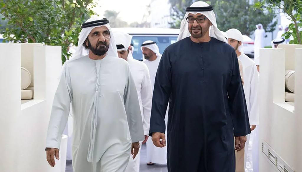 بن زايد وبن راشد: توفير بيئة آمنة للأطفال أولوية قصوى والطفولة الصحّية مسؤولية وطنية