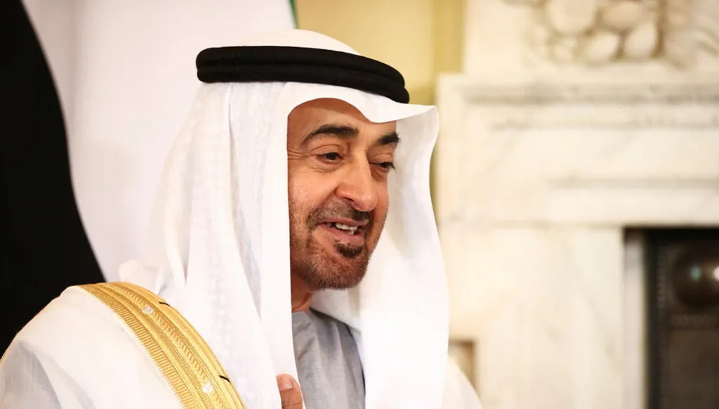 محمد بن زايد يزور تركيا