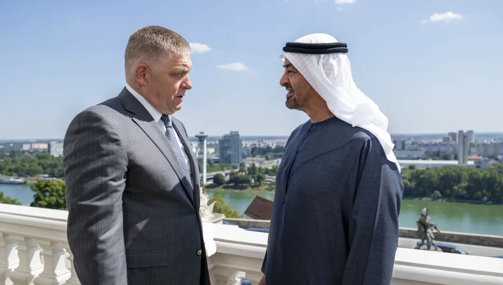 الإمارات وسلوفاكيا: لترسيخ الأمن في الشرق الأوسط والدفع باتجاه السلام الشامل
