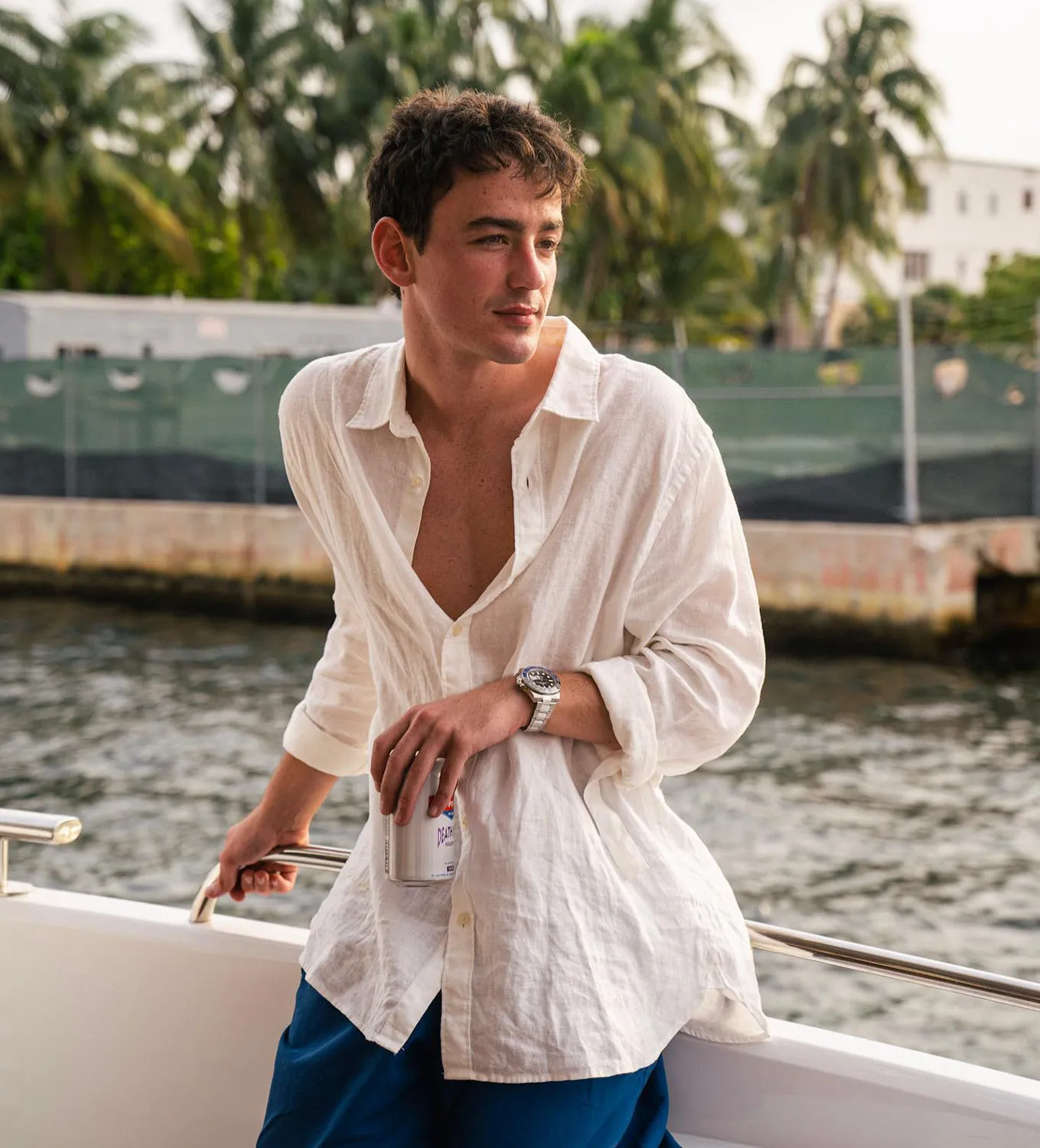 المؤثر الراحل بن بادر (إنستغرام).