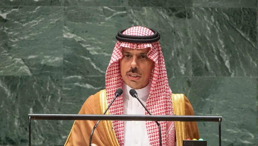 التطوّرات الإقليمية ومستجدّات سوريا في سلسلة اتّصالات لبن فرحان