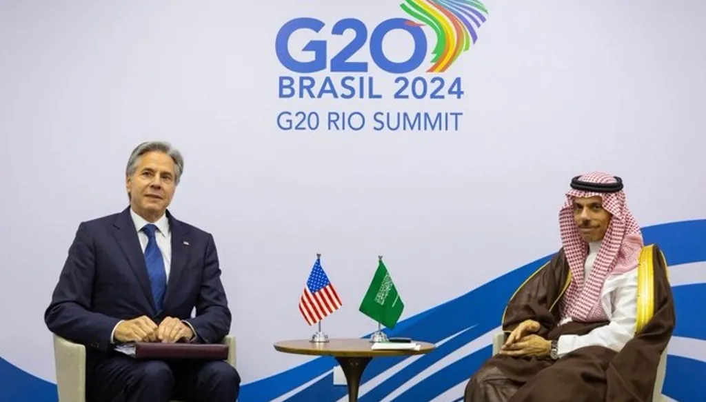 مستجدّات المنطقة بين بلينكن وبن فرحان