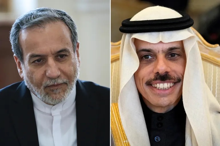 بن فرحان ونظيره الايراني