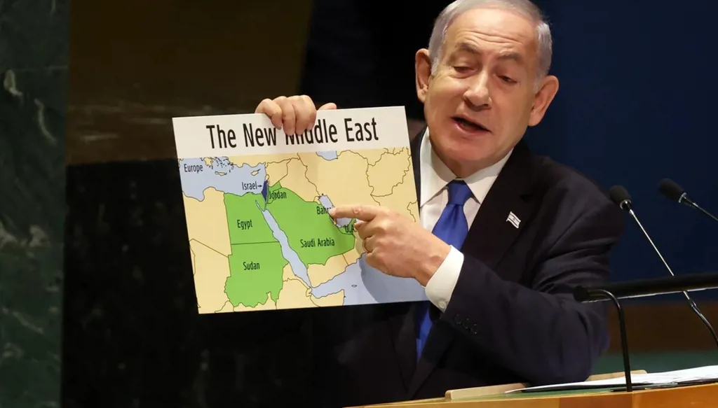 تضم أجزاء من لبنان والأردن وفلسطين وسوريا... خريطة جديدة لإسرائيل تثير غضباً واسعاً