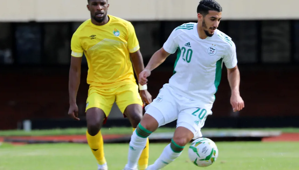 بن رحمة يتقدم قائمة العائدين لمنتخب الجزائر