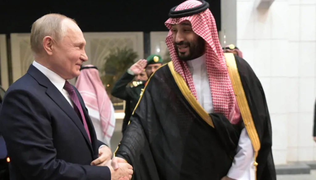 ولي العهد السعودي يؤكّد لبوتين دعمه كل ما يؤدي لإنهاء الحرب في أوكرانيا