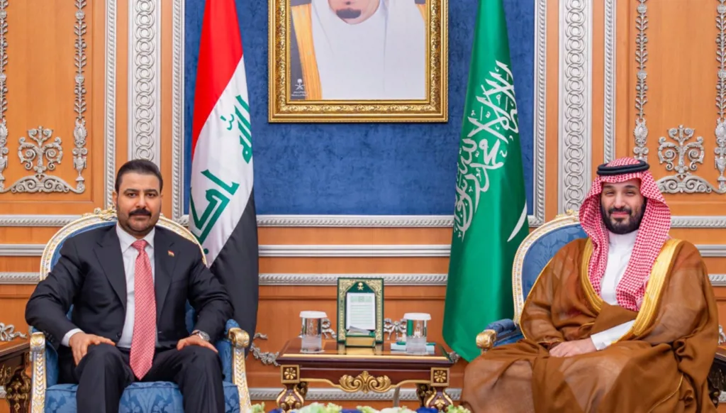 الزيدي يلتقي بن سلمان: لن نسماح باستخدام أراضينا للاعتداء على السعودية وأمنها