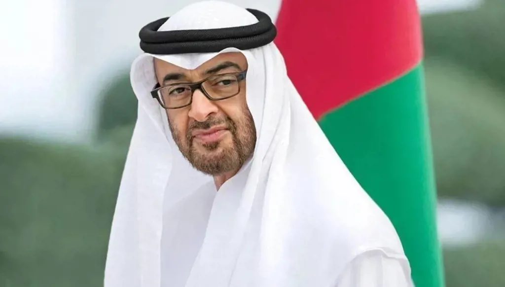 محمد بن زايد يهنئ السعودية بيومها الوطني الـ95