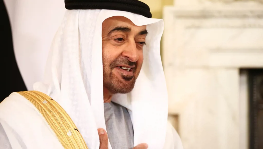 الرئيس الإماراتي يزور الهند الإثنين