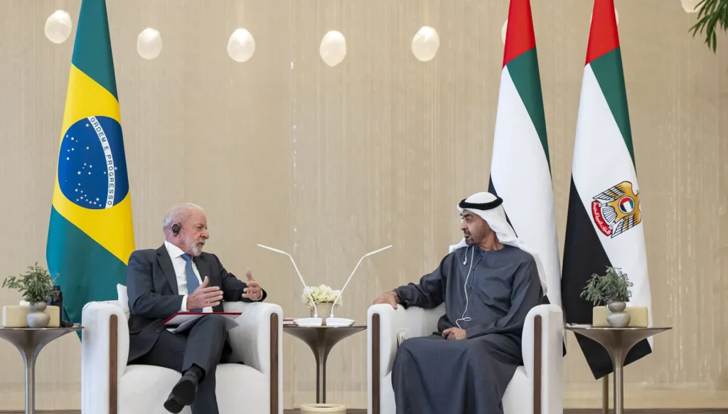 قمّة إماراتية – برازيلية... بن زايد: علاقاتنا تشهد تطوّراً نوعياً