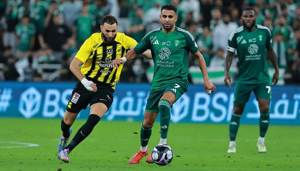 الاتحاد ملك الأهداف القاتلة +90 في دوري روشن السعودي