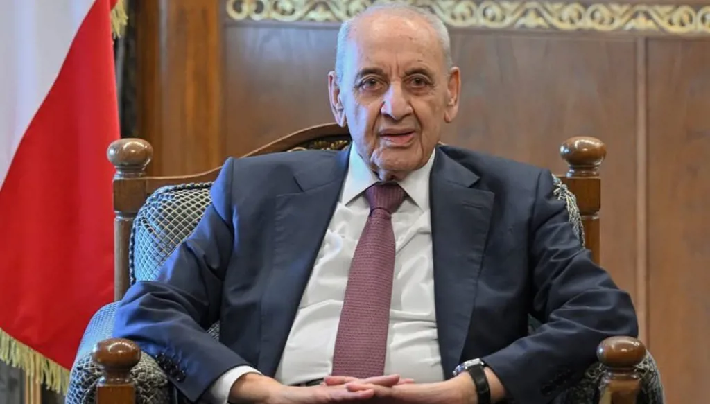اتصال بين بري وسلام