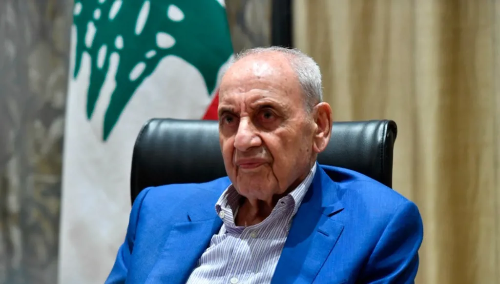 مَن قصد نبيه بري بقوله "في ناس برّا بيفهموني أكثر منكم؟"
