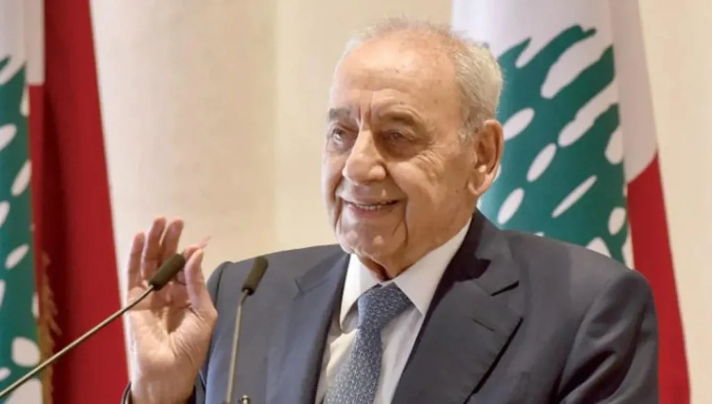 رسالة من بري إلى الرئيس العراقي: تقدير وإشادة