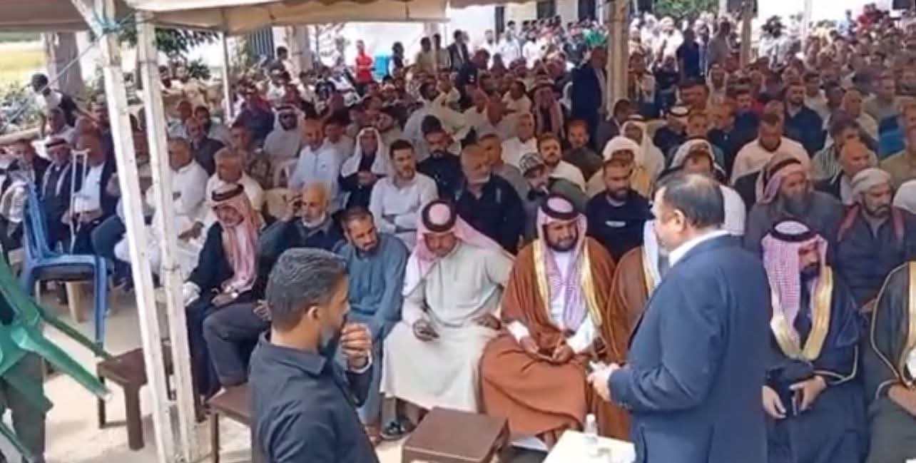 جانب من اللقاء(ميشال حلاق)