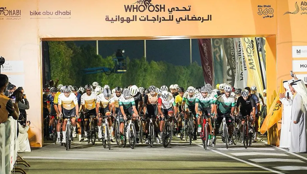 أبوظبي تستعد لاستضافة تحدي "ماي ووش" الرمضاني للدراجات الهوائية