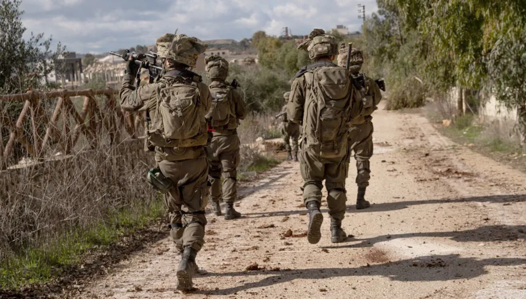 عناصر من الجيش الإسرائيلي (مواقع).