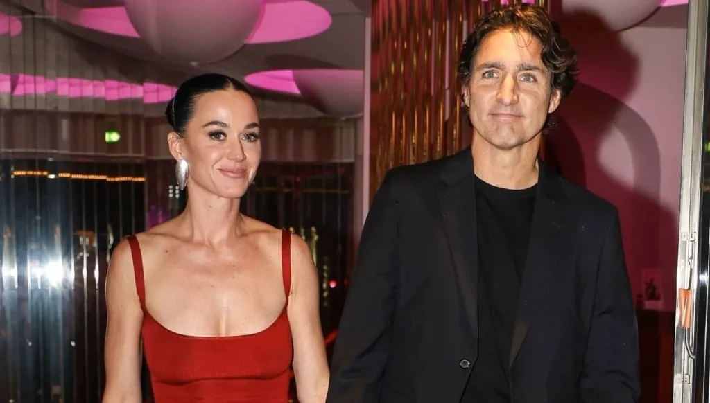 كايتي بيري وجاستن ترودو... خطوة رسمية جديدة في علاقتهما