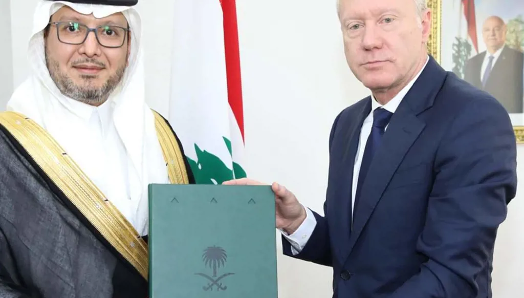 رجي يتلقى دعوة من بخاري للمشاركة في معرض" إكسبو الرياض"