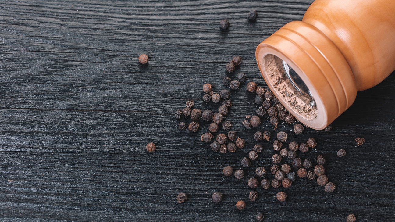 الفلفل الأسود