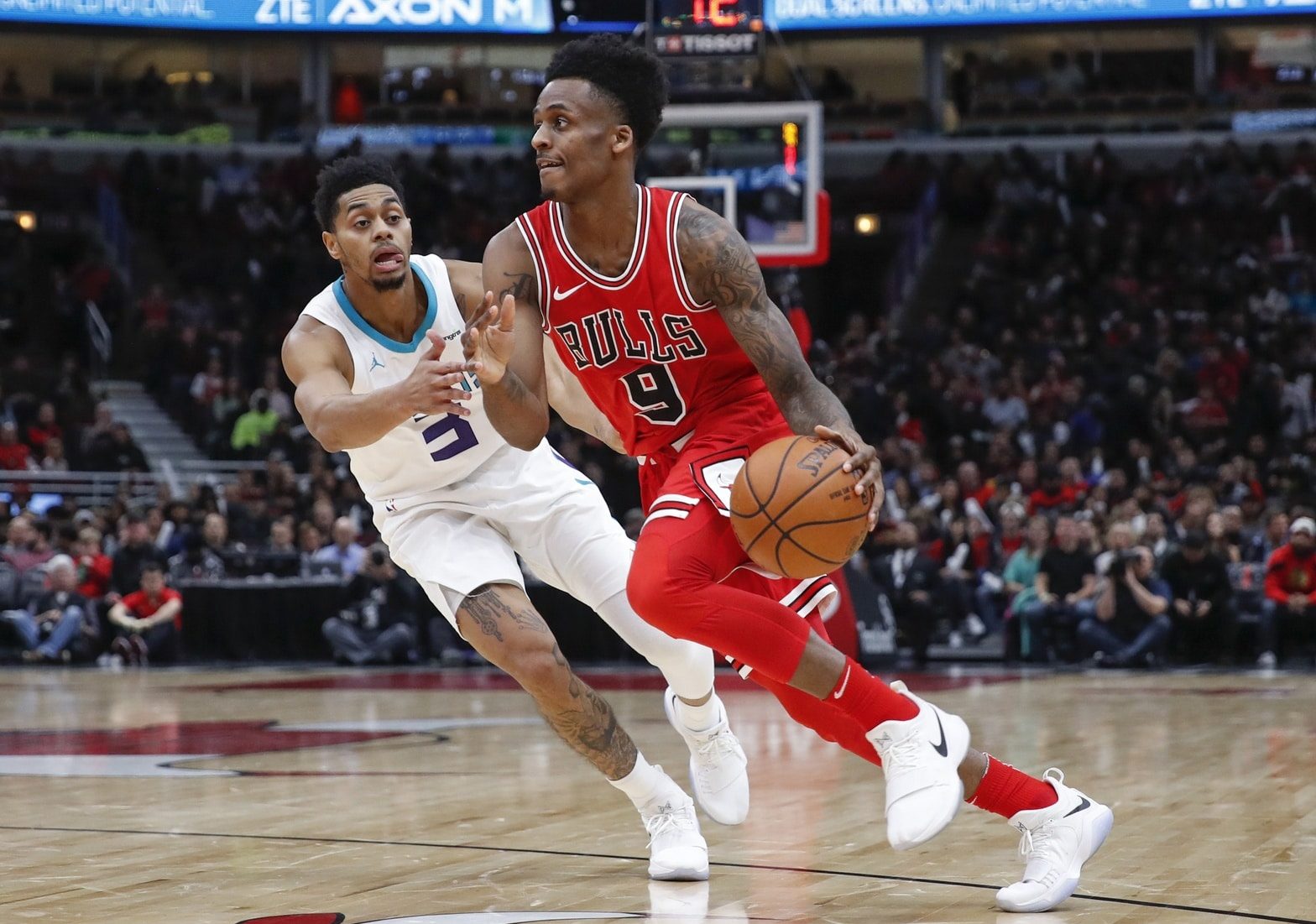 لاعب شيكاغو بولز السابق أنتونيو بلاكيني. (وكالات)