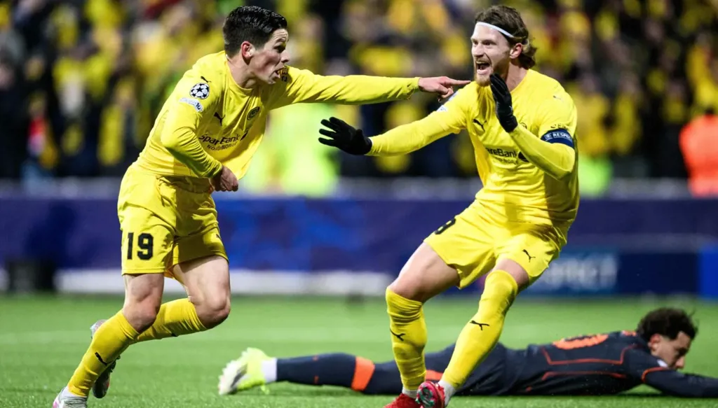 سلسلة انتصارات إنتر تتوقف بهزيمة مذلة خارج أرضه في دوري أبطال أوروبا