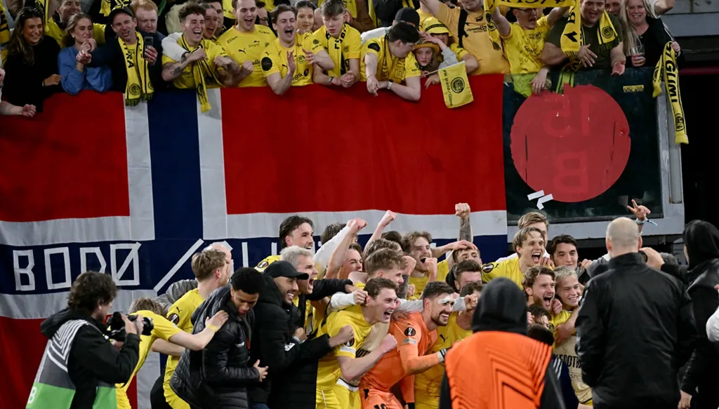 ركلات الترجيح الدرامية تقصي لاتسيو وتمنح بودو غليمت تأهلاً تاريخياً (فيديو)