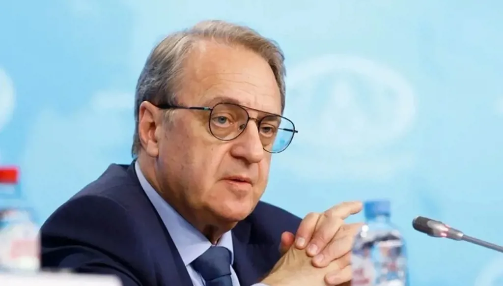 بوتين يُقيل بوغدانوف من منصبه