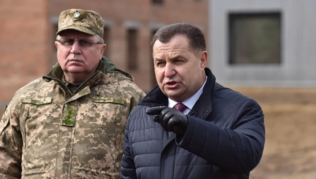 وزير الدفاع الأوكراني الأسبق ستيبان بولتوراك (نوفوستي)‏