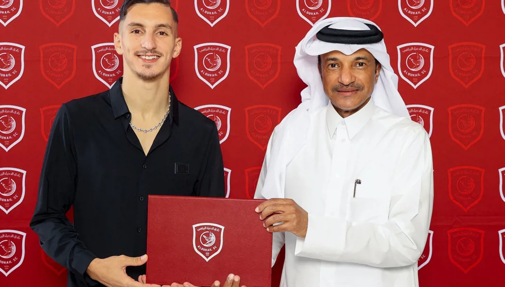 الدحيل يعلن ضم هداف الدوري الجزائري