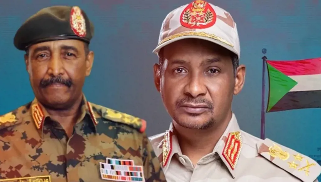 ما هي شروط البرهان للعودة الى المفاوضات مع "الدعم السريع"؟