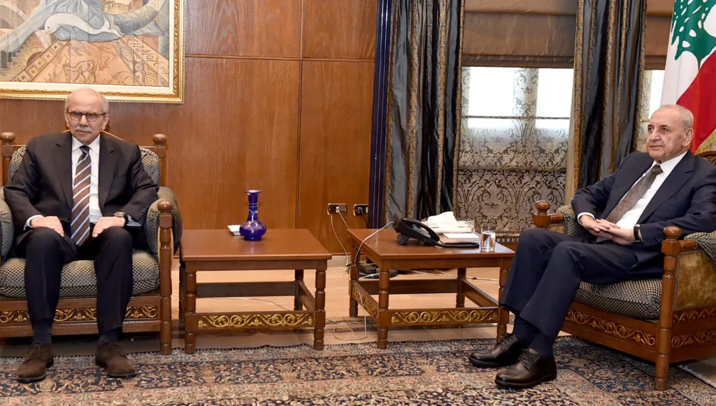 نبيه بري اطّلع من نواف سلام على نتائج زيارته إلى فرنسا ولوكسمبورغ