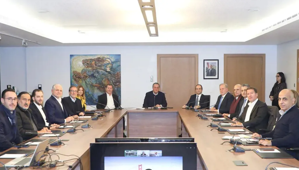 Launch of the Lebanese-Emirati business council headed by Wassim Daher