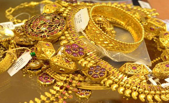 مصاغات ذهبية (أرشيف)