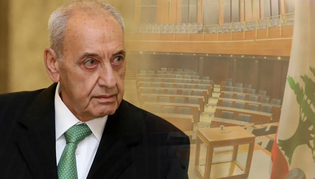 ساويرس يسأل عن تقاعد الرئيس بري