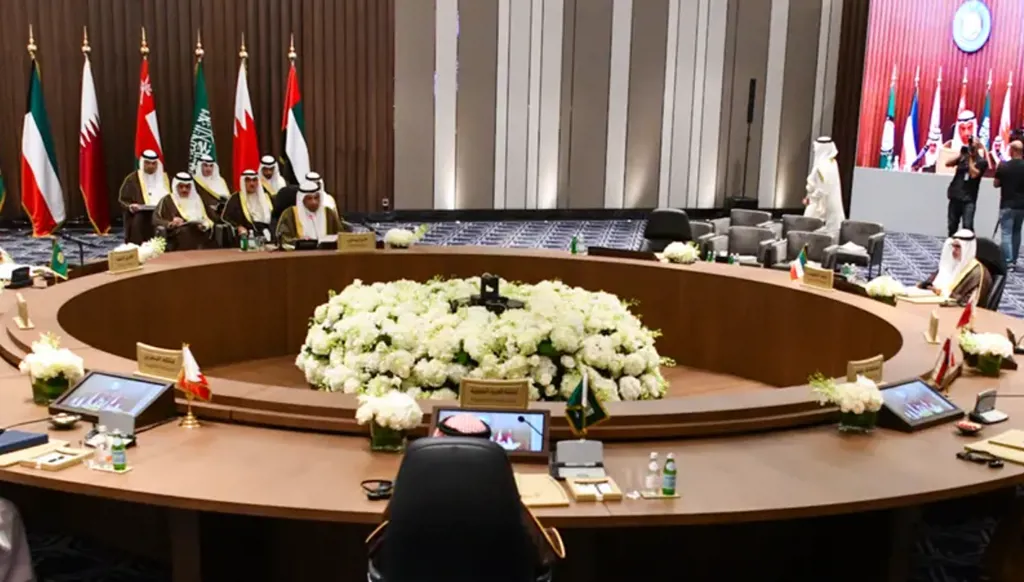 مديناً تصريحات نتنياهو بشأن ما يسمى "إسرائيل الكبرى"... مجلس التّعاون الخليجي يرحّب بقرار حصر السّلاح بيد الدولة اللبنانيّة