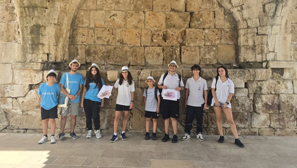 "فرير الجميزة" تشارك في "يوم الأصدقاء البيئيين في منطقة الشرق الأدنى"