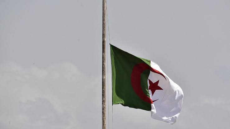علم الجزائر (أرشيفية)