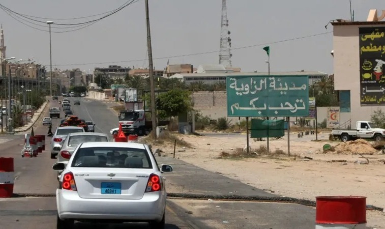 مدينة الزاوية غربي طرابلس (مواقع)