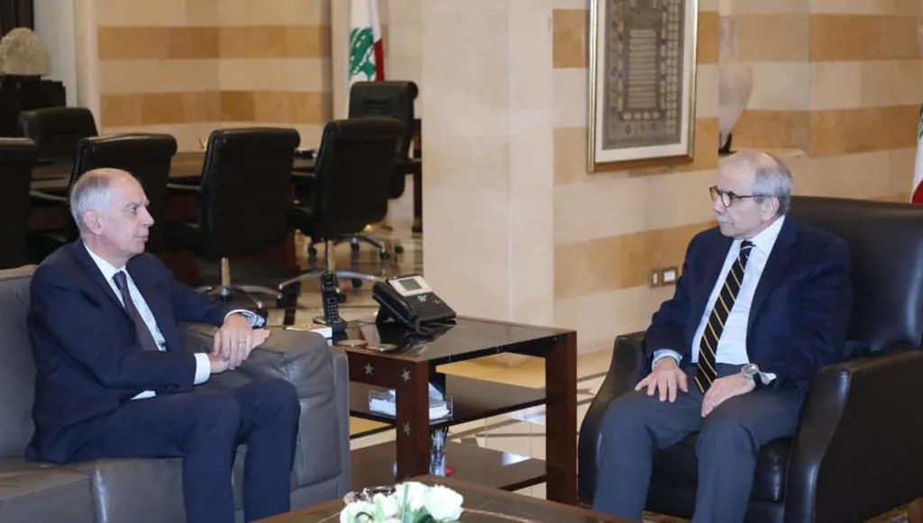 سلام يطّلع على جهوزية بلدية بيروت لمتابعة شؤون النازحين ويستقبل ماغرو