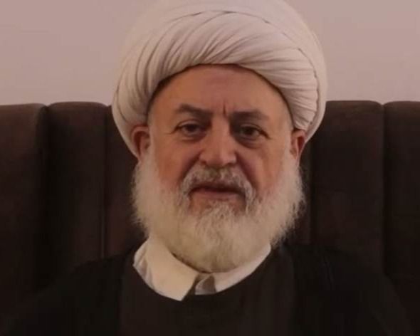 الشيخ غزال غزال. (وسائل تواصل اجتماعي)